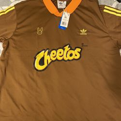 Bad Bunny Cheetos Adidas Jersey