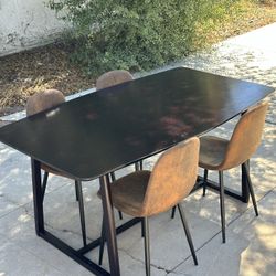 Dining Room Table And Chairs