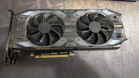 EVGA GEFORCE  RTX 2070 SUPER 8GB DDR6