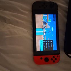 Nintendo Switch With 5 Games 