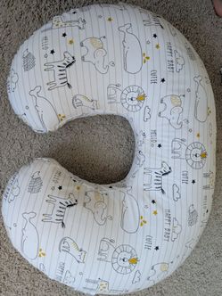 Boppy nursing pillow