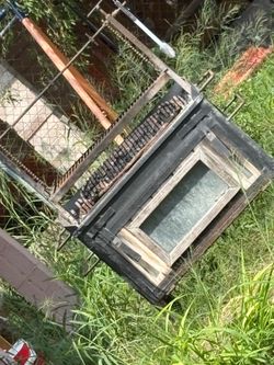 Grill & swing ,trampoline