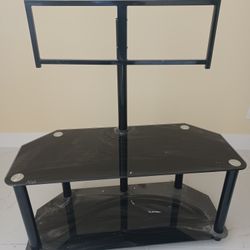 Glass TV Stand Perfect Condition 