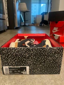 Air Jordan 3 Retro 'Desert Elephant *Gently Used