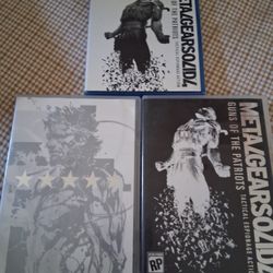Metal Gear Solid LE Dvd & Bluray