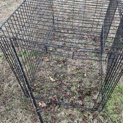 2 Door Large Pet Crate