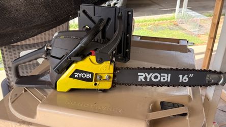 Ryobi RY3716 16” chain saw