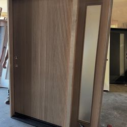 New Modern Front Door Units 