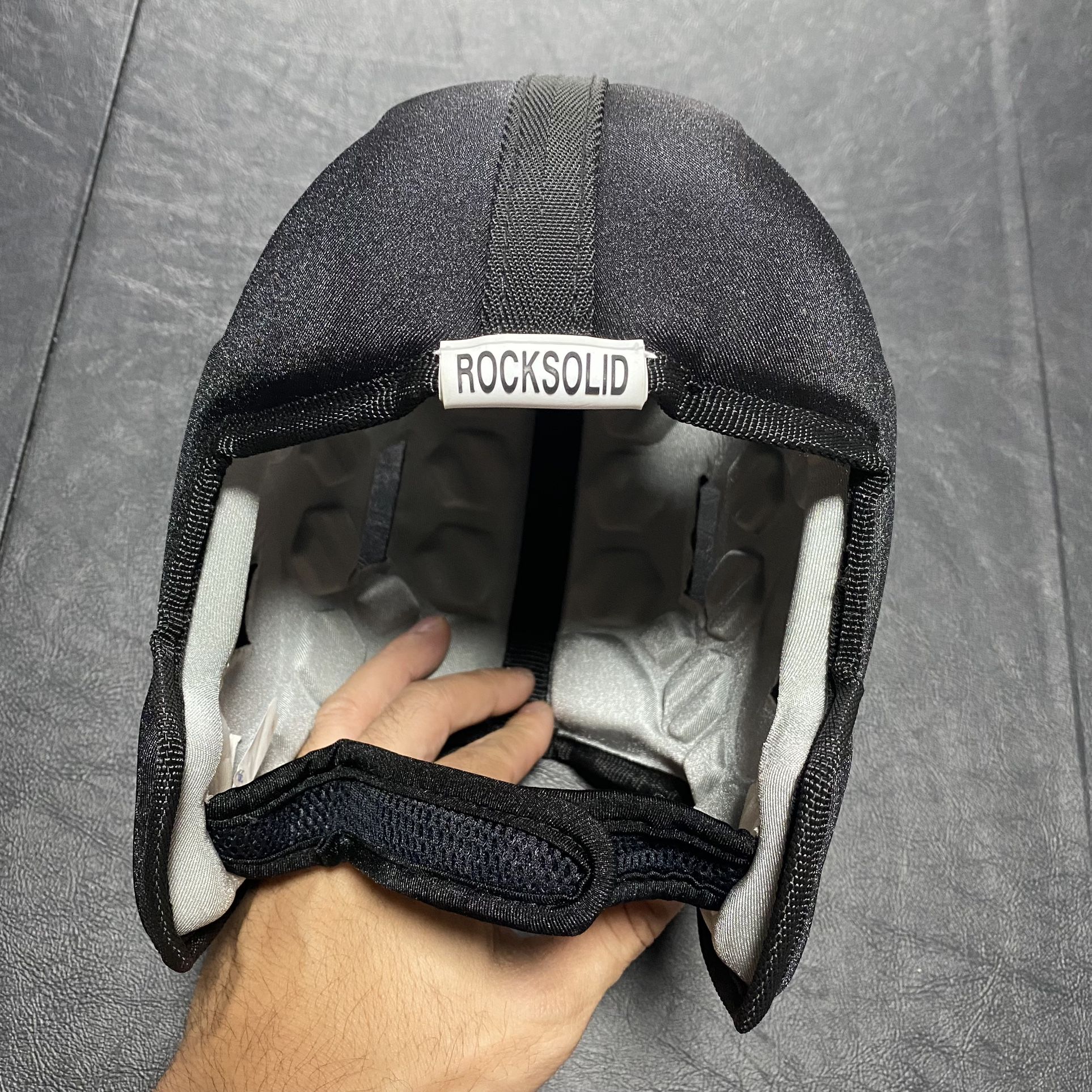 Rock Solid Rocksolid Youth Soft Shell Padded Flag Football Helmet