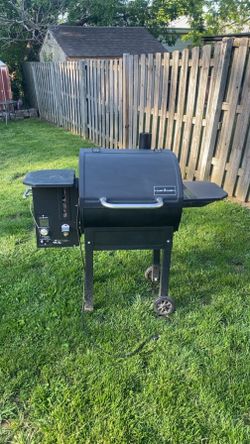 Camp chef smoker