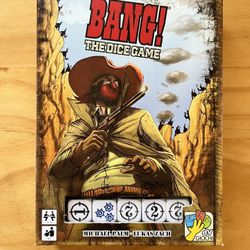 Bang! The Dice Game 