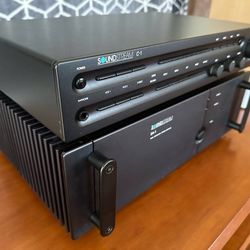 SoundStream Stereo Amplifier And Stereo Pre Amplifier 