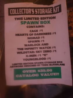 Spawn #1 First Edition 