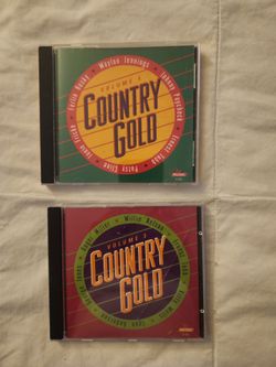 Country Gold Volume 3 & 4 CD Set