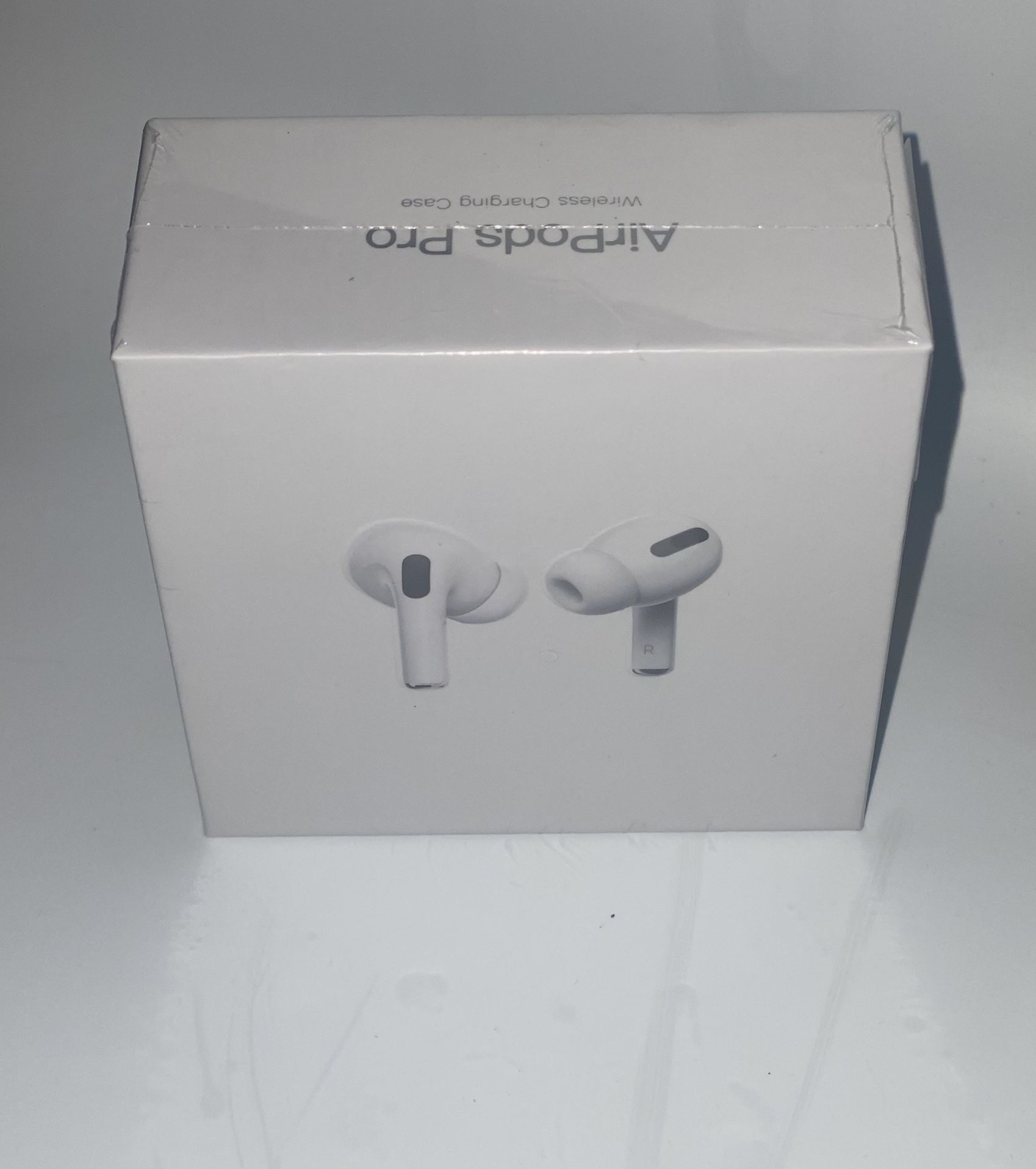 BRAND NEW AIR POD PROS IN BOX NEVER OPENED