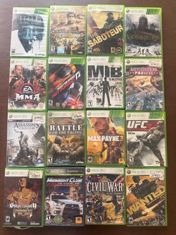 Xbox games