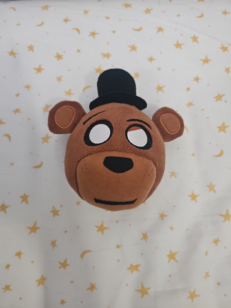 Five Nights At Freddy's Mymoji Freddy Fazbear 6" Plush 🎩