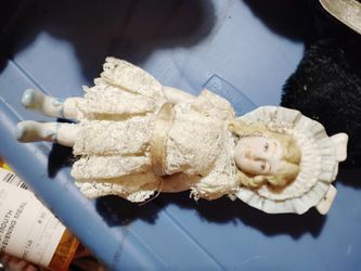 Vintage Shackman Bonnet Doll