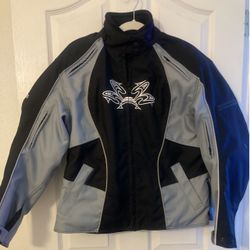 FRANK THOMAS LADIES MOTORCYCLE JACKET
