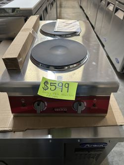 Brand New Commercial Electric Stove 