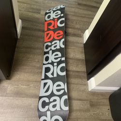 Ride Snowboard Size 162 Wide Version 