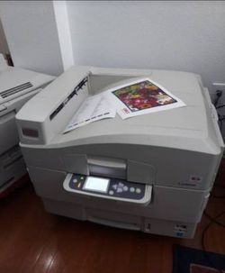 OKI C9650 Color up to12x18 Card Stock LED Fast Printer