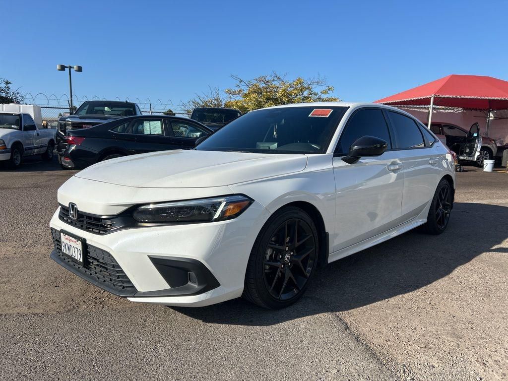 2024 Honda Civic Sedan