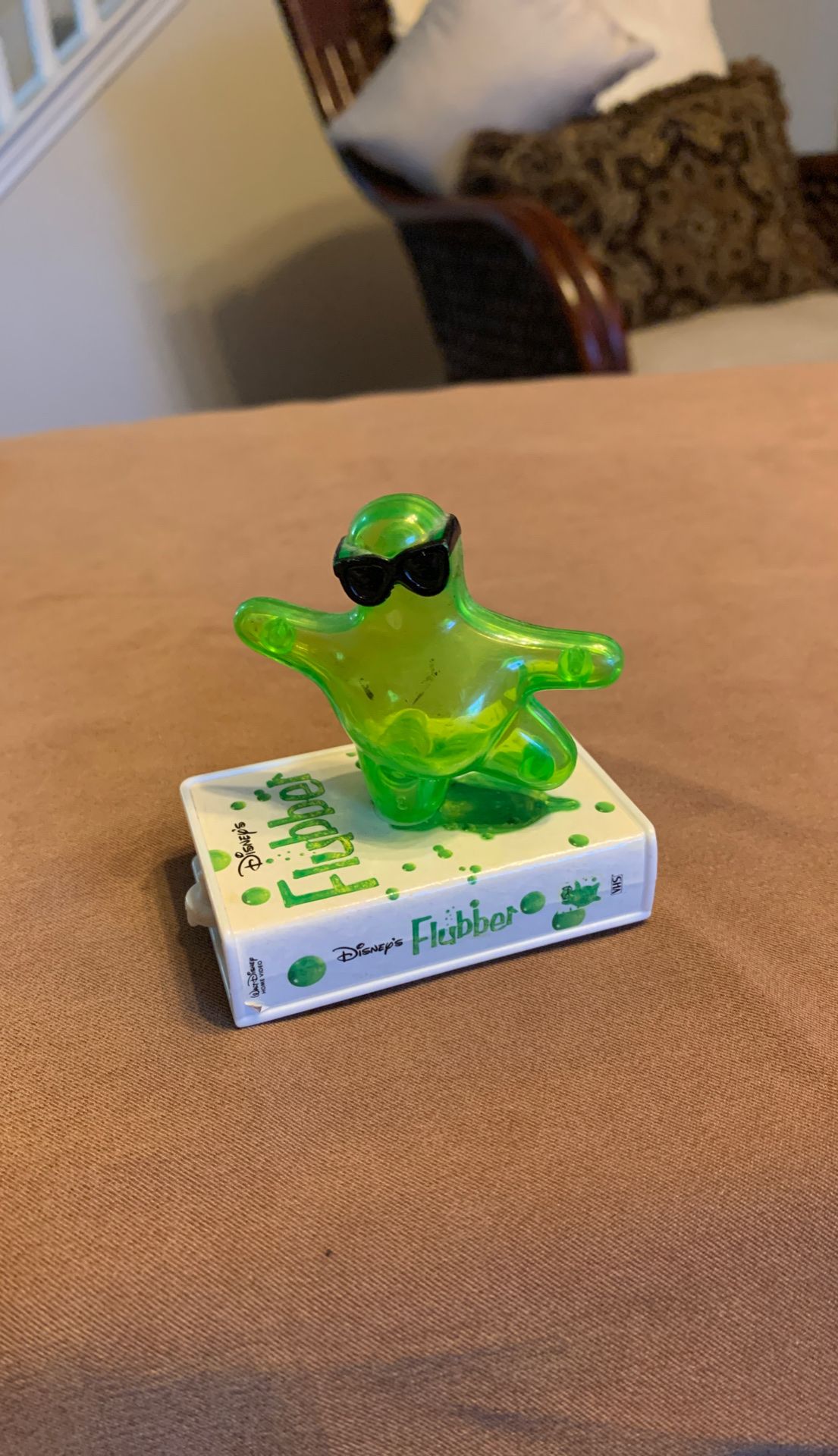 1998 McDonald flubber toy
