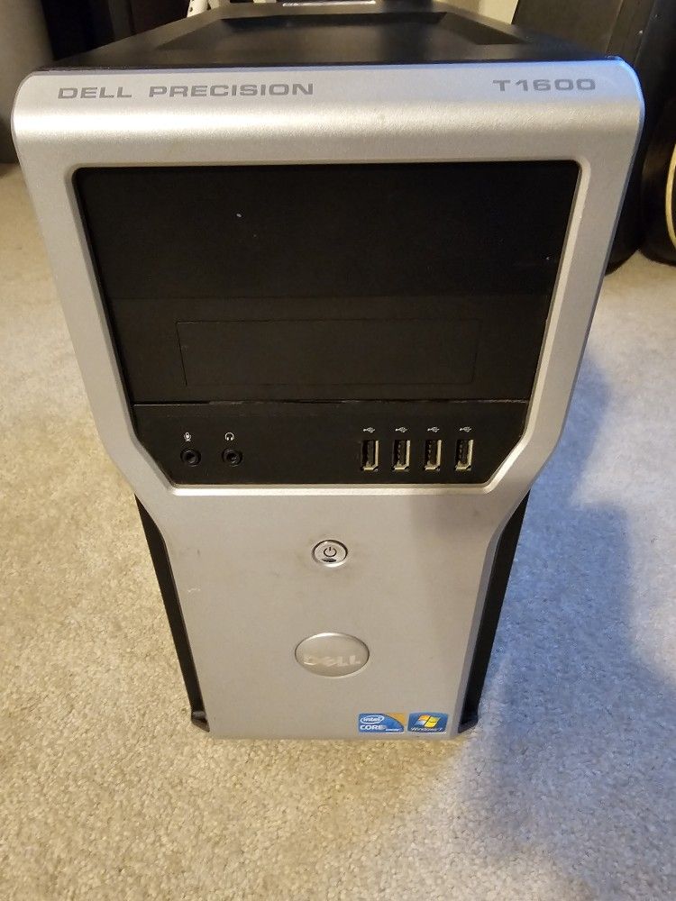 Dell Precision T1600 Xeon 3Ghz Quad Core i7 Windows 10