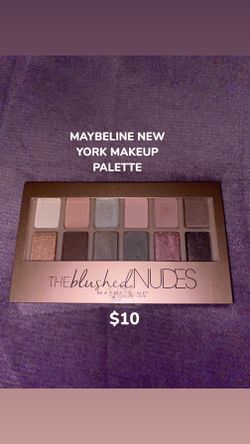 MAYBELINE New York Nude Makeup Palette