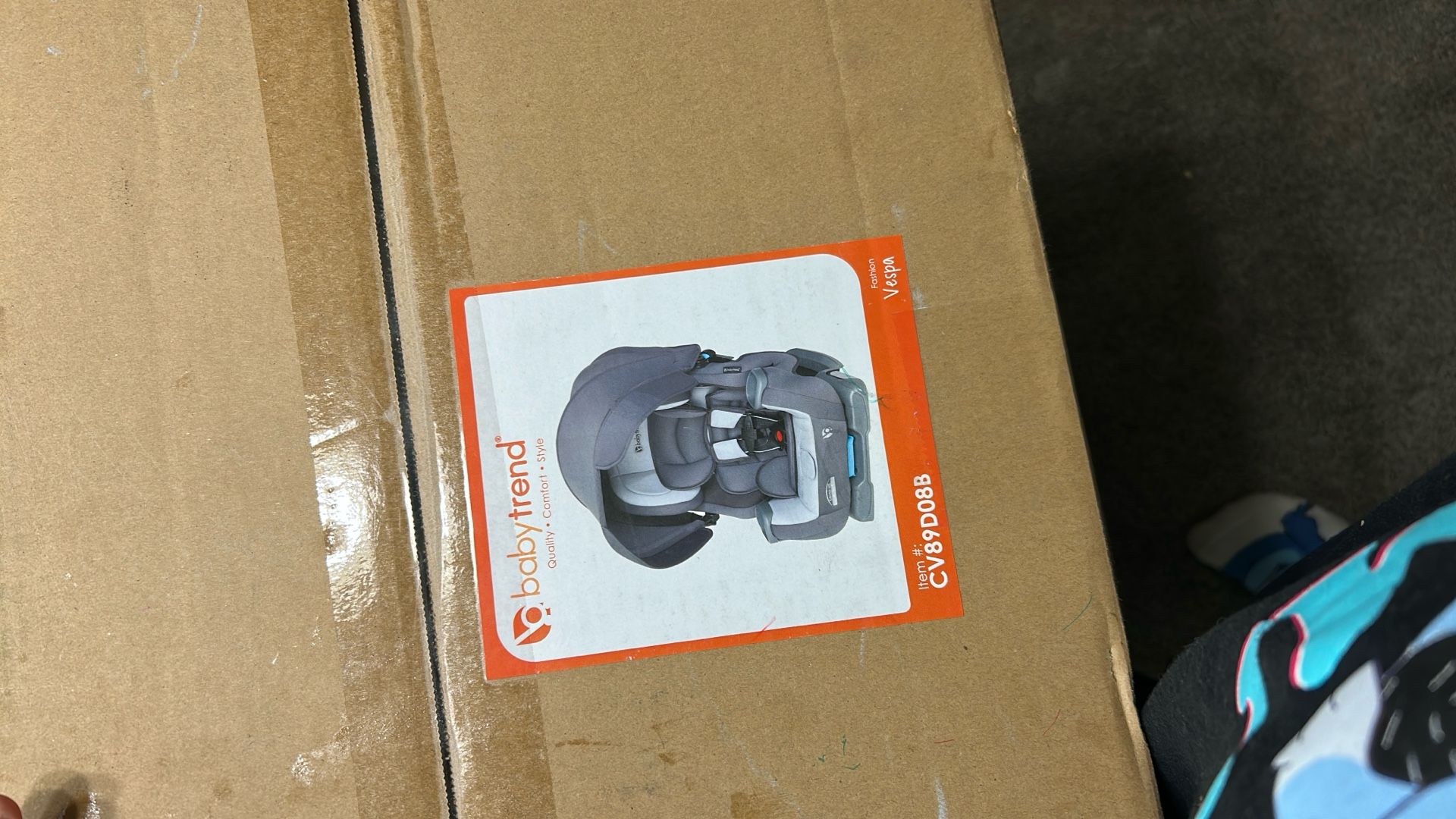 Baby trend Convertible Car seat