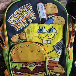 SpongeBob SquarePants Backpack
