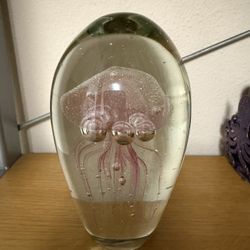 Jellyfish Paperweight 
