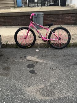 Pink se block flyer  trade( READ DESCRIPTION)