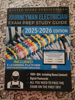 Journey electrician exam prep