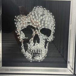 Hermoso cuadro de cristal