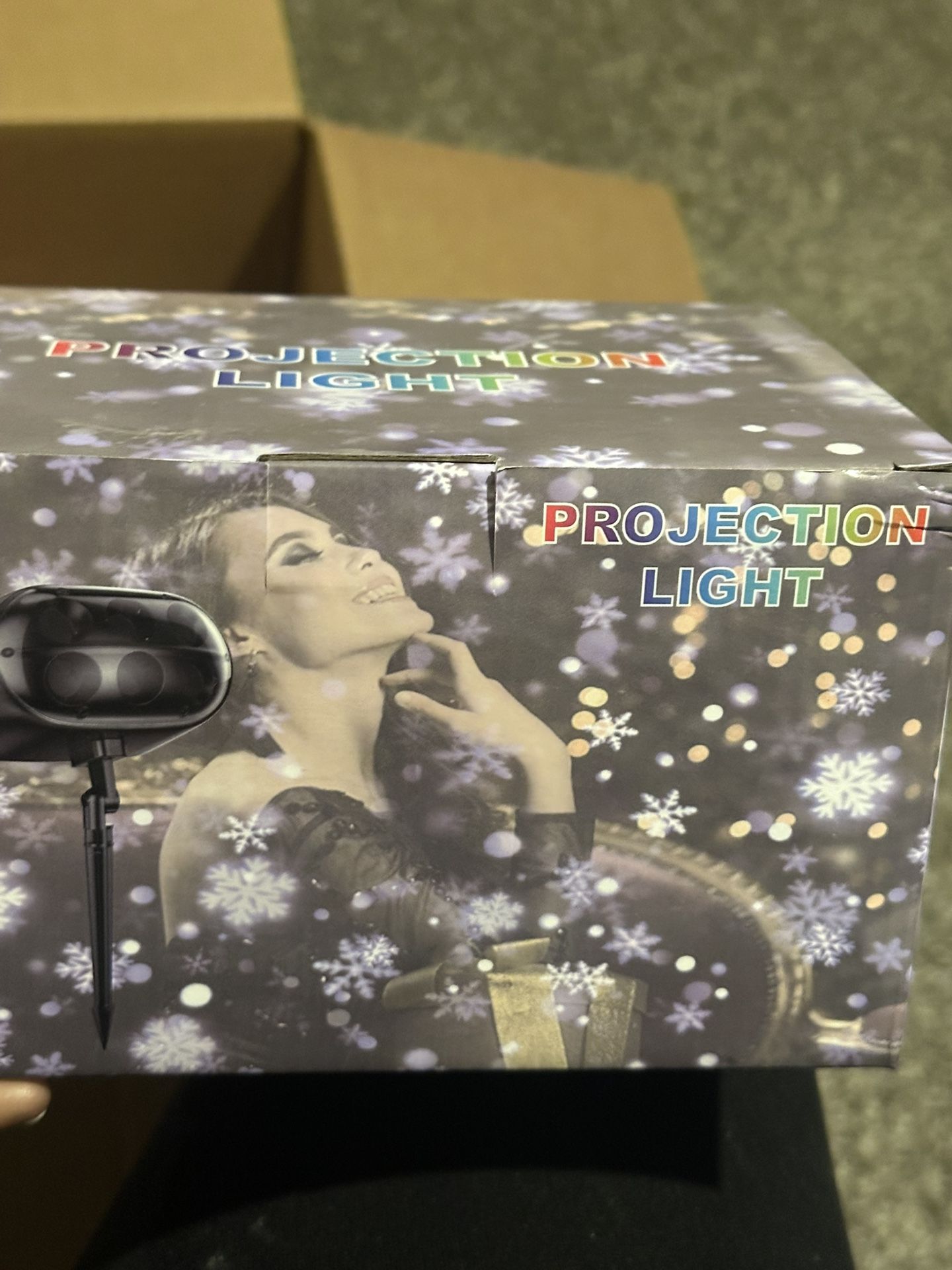 Holiday Projection Light