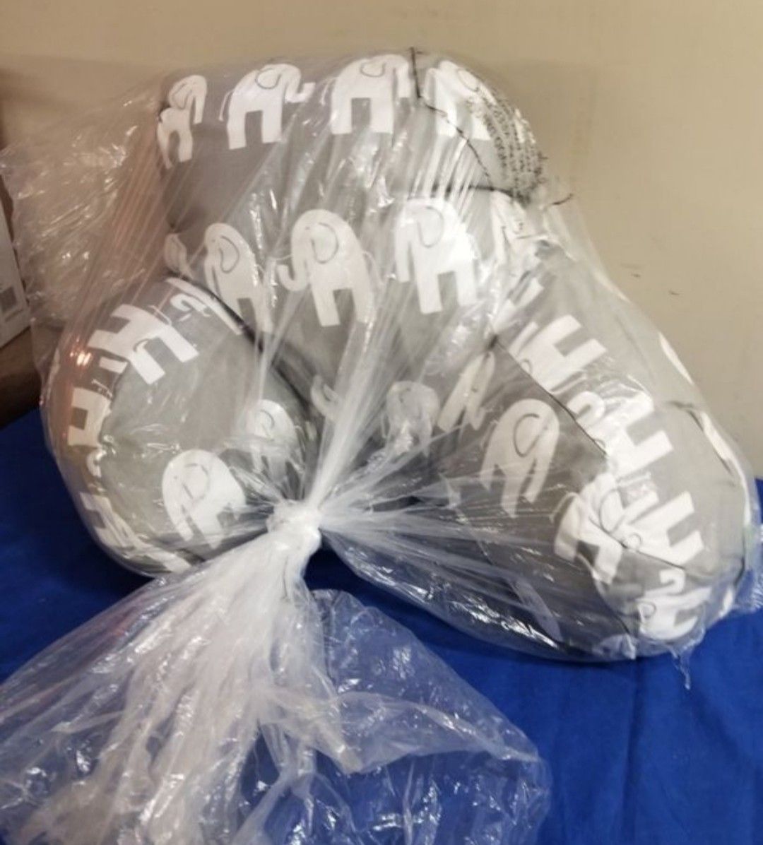 Ellie Elephant Reading Pillow