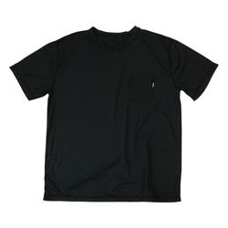 Vuori Tradewind Performance Shirt Mens XL Black Stretch Athleisure Pocket  V109