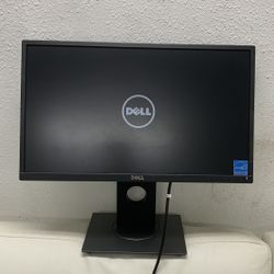 Dell Monitor 22 Inches With HDMI Port And Display Port 