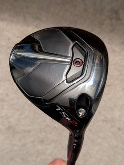 Titleist TSR2+ 14.5 degree fairway wood