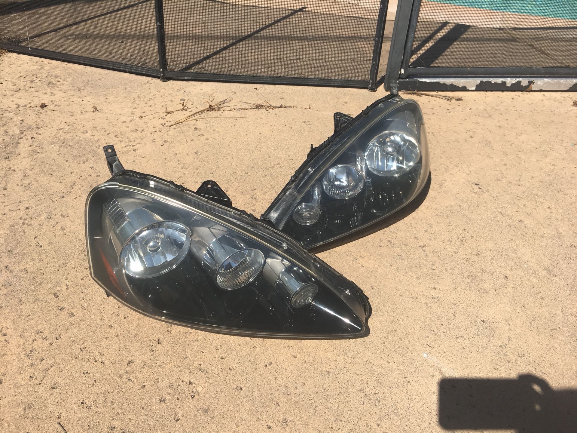 2005- 2006 Acura RSX Type S Headlights OEM