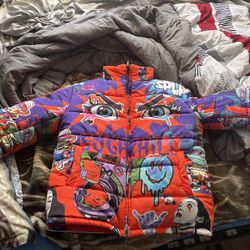 sugarhill bubble coat sz. Lg