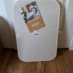 Bathola Laundry Hampers Beige Or Black