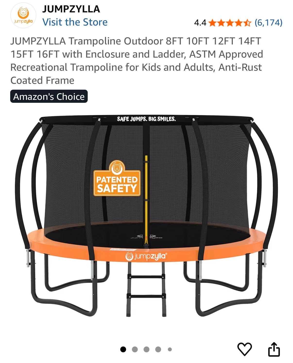 New Trampoline