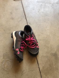 Girls soft ball gear