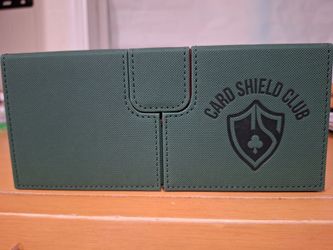 Deck box trading cards