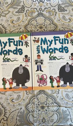 My Fun With Words Children's Books A-K and L-Z