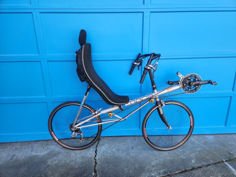 RANS Force 5 Recumbent Bicycle for Sale in Mountlake Terrace, WA - OfferUp