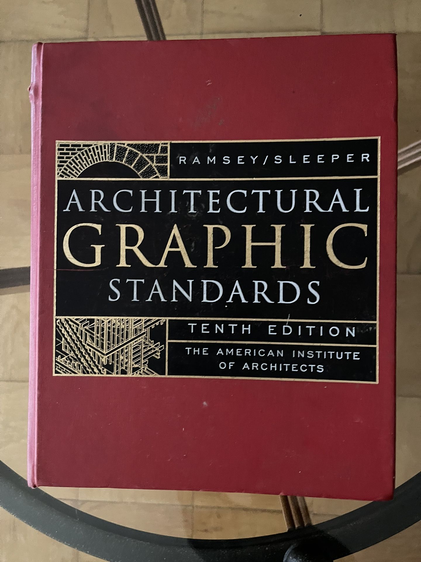 Architectural Graphic Standards, Tenth Edition